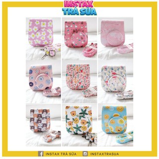 NDA BAO DA MÁY CHỤP ẢNH LẤY LIỀN INSTAX MINI 11 - CARTOON 50 GU43