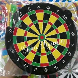 Phi tiêu nam châm 24cm 3 phi tiêu