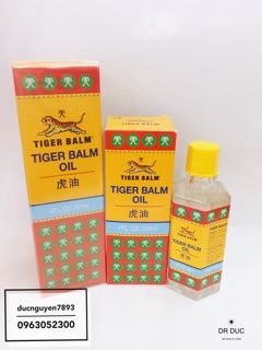 CHÍNH HÃNG DẦU XOA BÓP TIGER BALM OIL