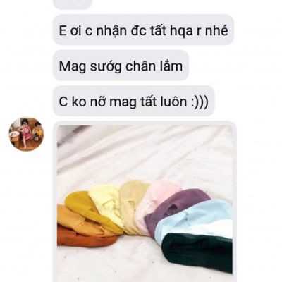 Tất lười nữ Alisa vớ đẹp thời trang 10 màu pastel chống tụt gót mang giày búp bê