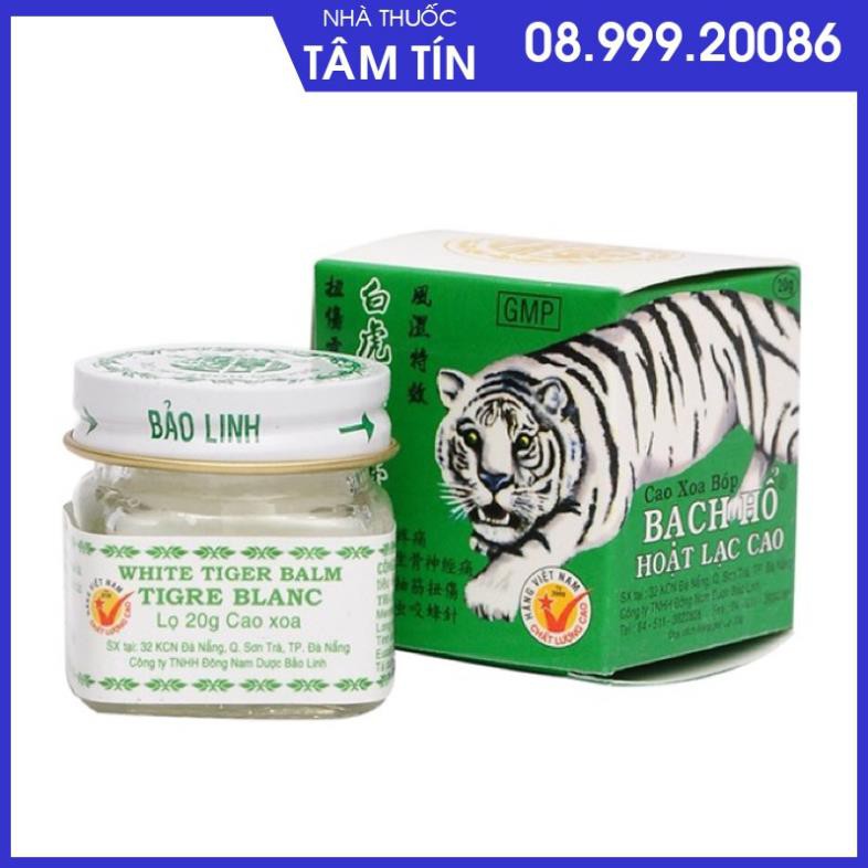 Cao Bạch Hổ Hoạt Lạc Cao 20g