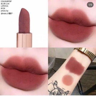 [AUTH BILL MỸ] Son lì Colourpop Blur Lipstick Y2K