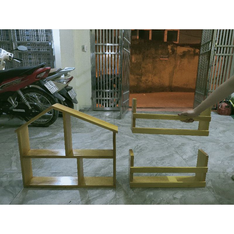 Kệ sách gỗ cho bé | BigBuy360 - bigbuy360.vn