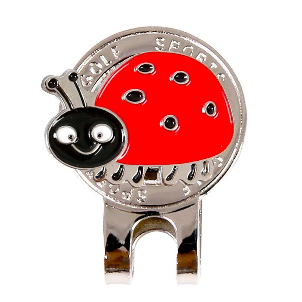 Kẹp Hình Ốc Sên Đánh Dấu Vị Trí Nón Chơi Golf Tiện Dụng