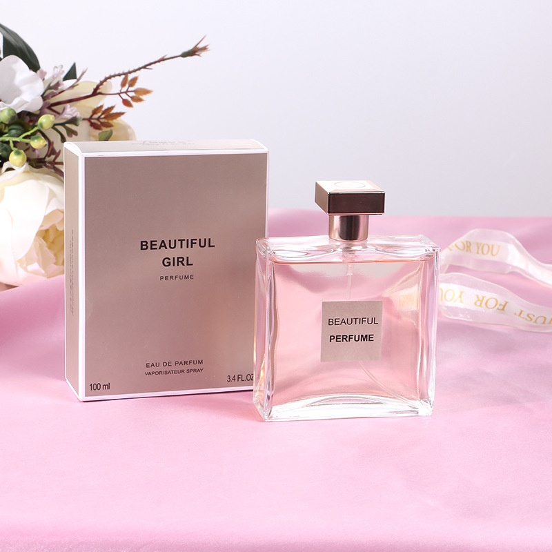 Nước hoa nữ Beautiful girl 100ml cao cấp, gợi cảm, hấp dẫn, hương thơm tươi mát, nhẹ nhàng, dài lâu