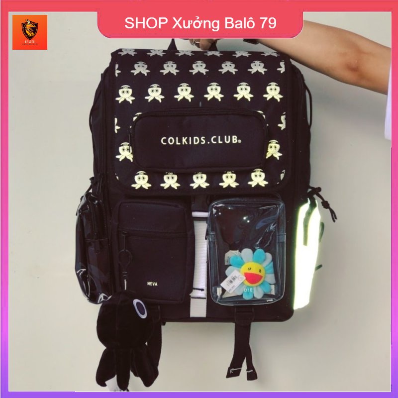 Balo Colkids ss5 phản quang  CND