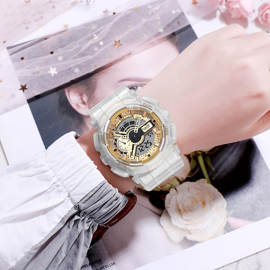 Đồng Hồ Kỹ Thuật Số Panars 8125 Chống Thấm Nước Dành Cho Các Cặp Đôi | BigBuy360 - bigbuy360.vn