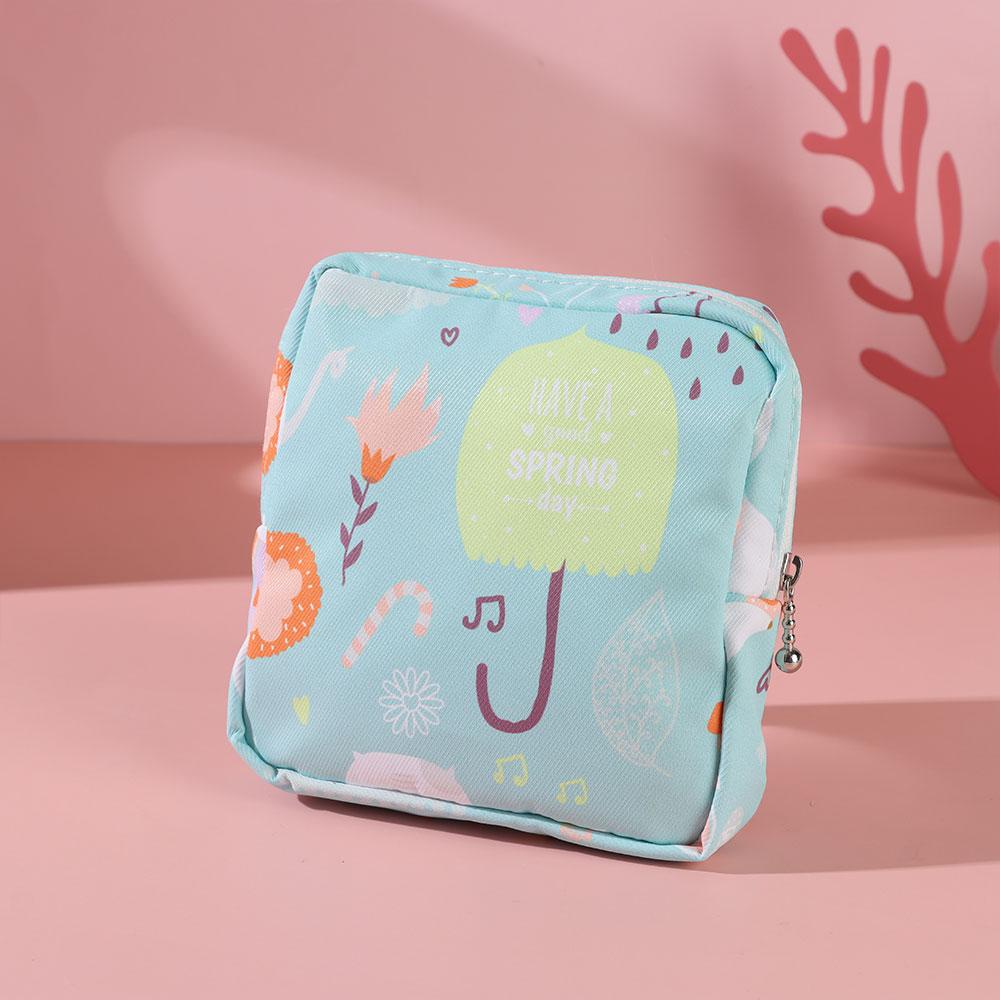 UUMIR Túi Đựng Băng Vệ Sinh / Thẻ Tín Dụng / Khăn Ăn Bằng Chất Liệu Cotton