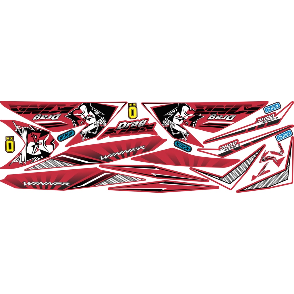 Tem Rời WINNER V1 KING DRAG