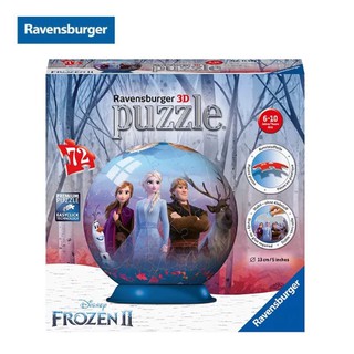 Đồ Chơi Xếp Hình Puzzle 72 Mảnh RAVENSBURGER Frozen 2 3D Jigsaw Puzzle RV111428 - Herbie Toys
