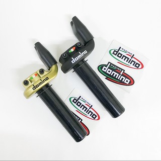 Cùm tăng Domino 2 dây trên - Cùm ga Domino gắn mọi loại xe