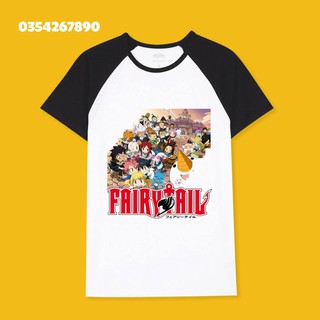 Áo Thun Anime Fairy Tail