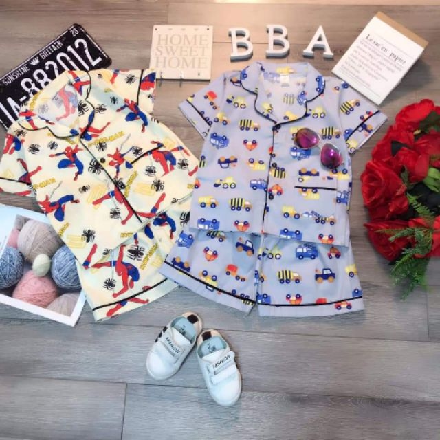 Combo 2 bộ Pizama cho bé