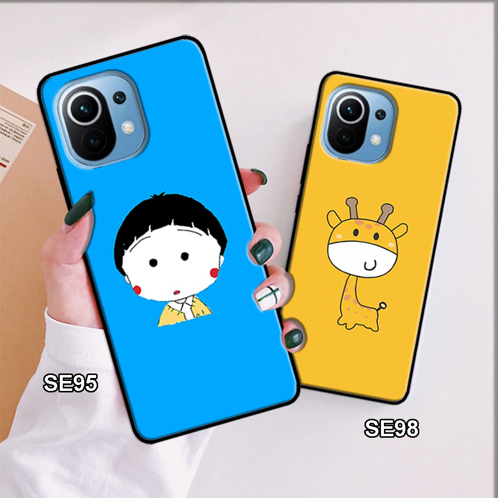 Ốp lưng Xiaomi Mi 11 5G - Mi 11 Lite 5G - Mi 11 Lite 5G NE in hình siêu dễ thương - siêu bền