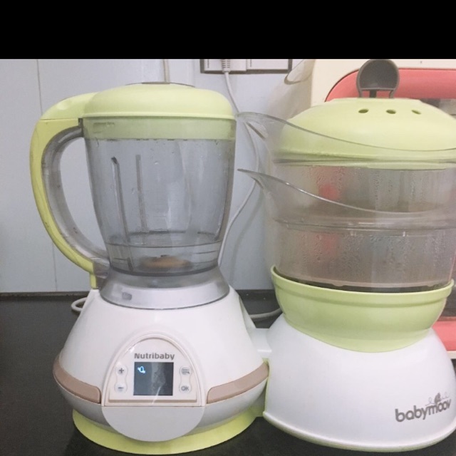 Máy xay hấp 5in 1 babymoov