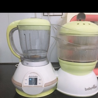 Máy xay hấp 5in 1 babymoov