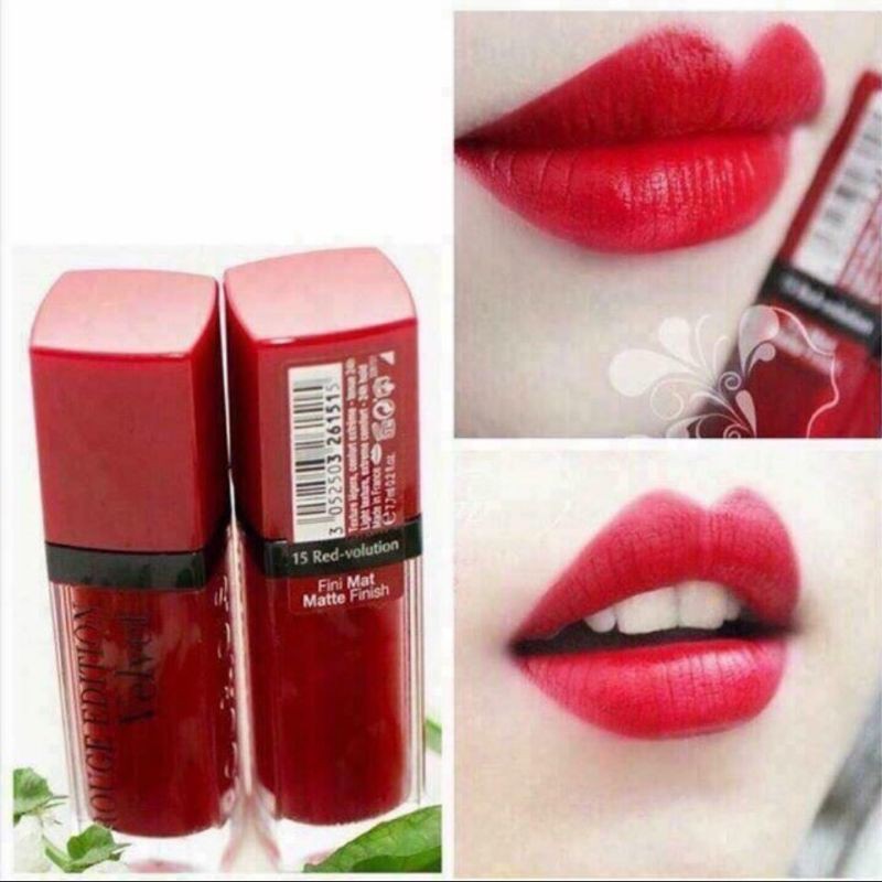 Son kem lì Bourjois Velvet pháp