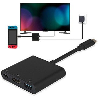 Cáp chia cổng USB type C sang HDMI 1080P