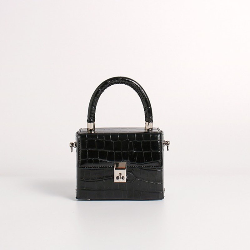 Túi Đeo Vai Vân Da Cá Sấu Thời Trang Dễ Phối Đồ Cho Bạn Gái