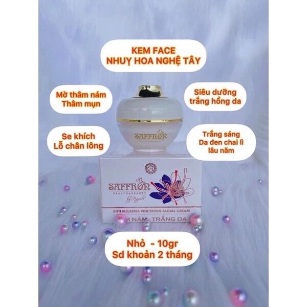 𝐂𝐎𝐌𝐁𝐎(10gam) NGỪA NÁM TRẮNG DA 𝐇𝐀̉𝐈 𝐀̂𝐔 𝐕𝐈𝐄̣̂𝐓KEM NÁM SAFFRON+NOÃN THỰC VẬT+SỮA RỬA MẶT