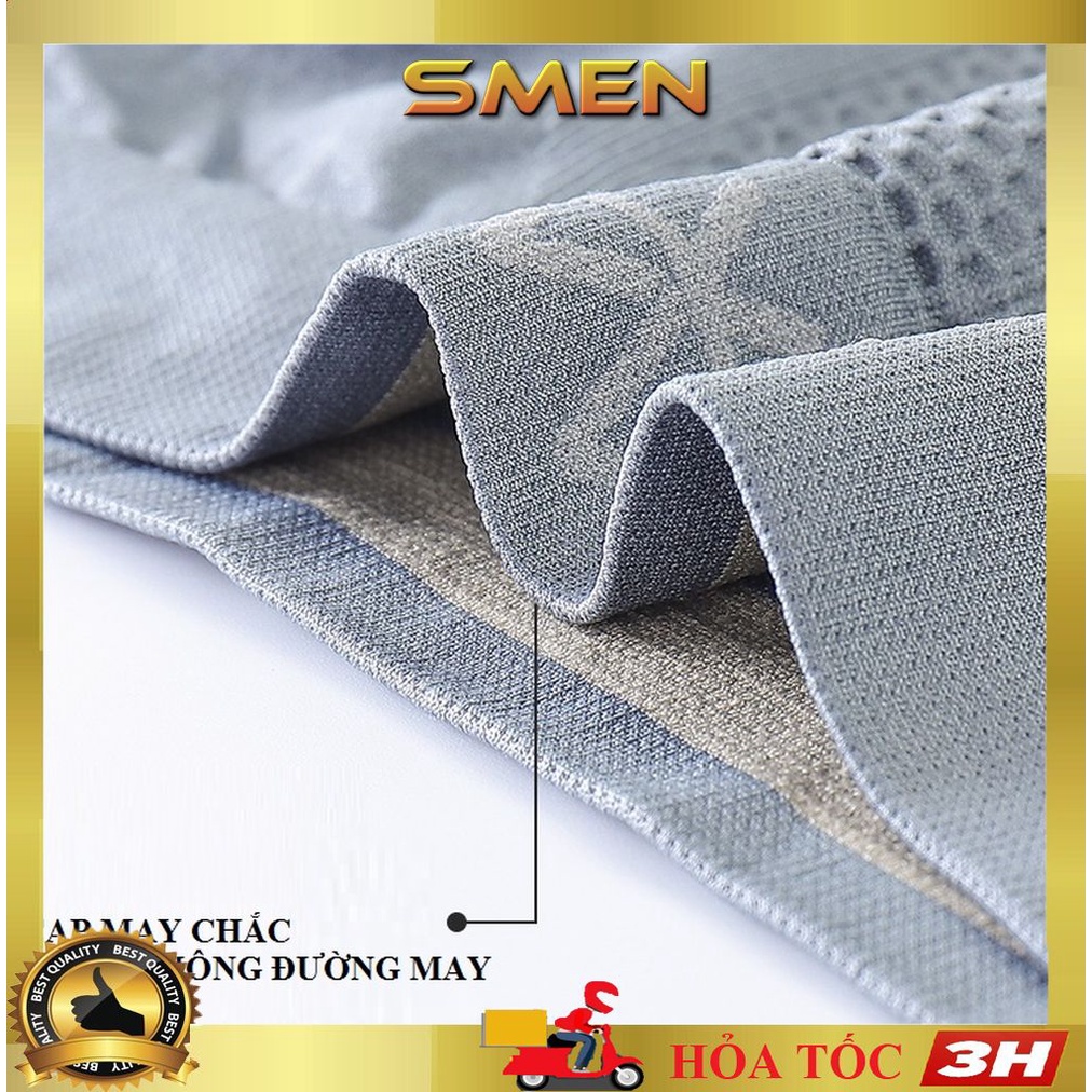 Quần lót nam boxer dệt kim chữ A, Quần sịp xì đùi nam cao cấp quần lót nam đùi co giãn 4 chiều 5D 40-73kg SMEN