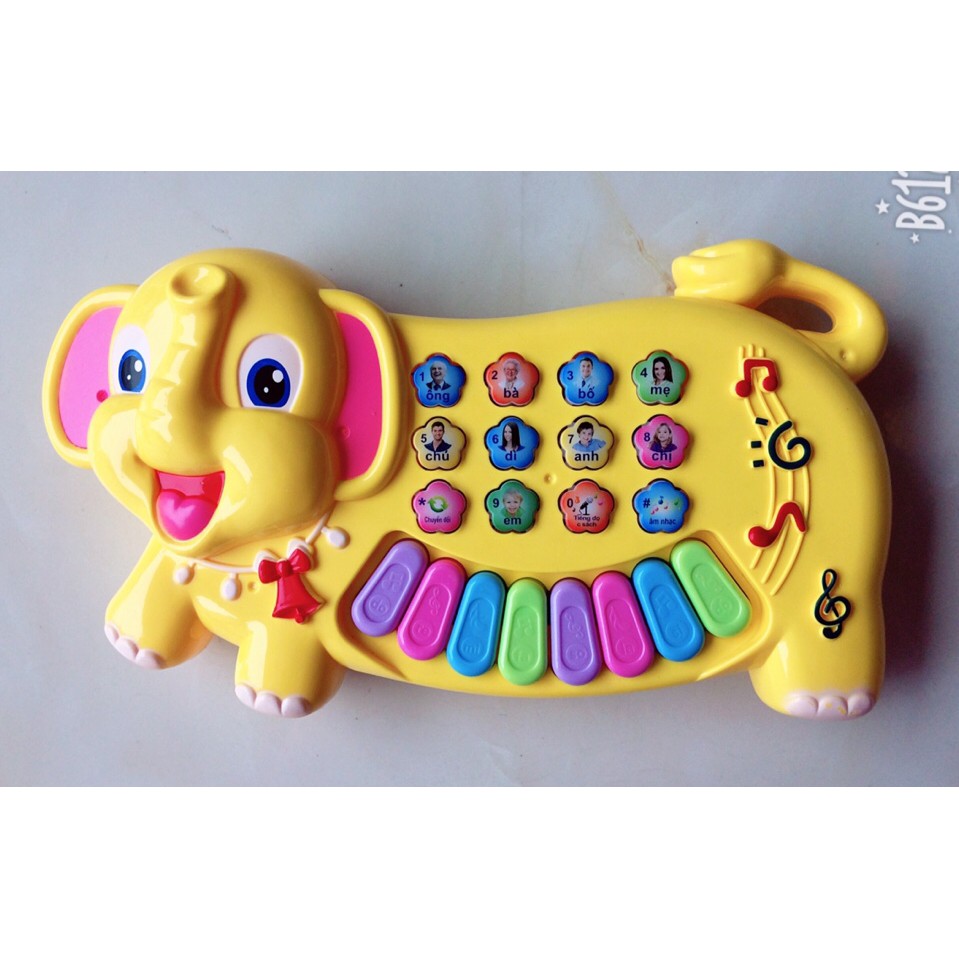 (SỈ) ĐÀN PIANO HÌNH CON VẬT CHO BÉ