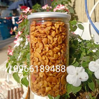Hạt điều cháy tỏi ớt _ hộp 500g