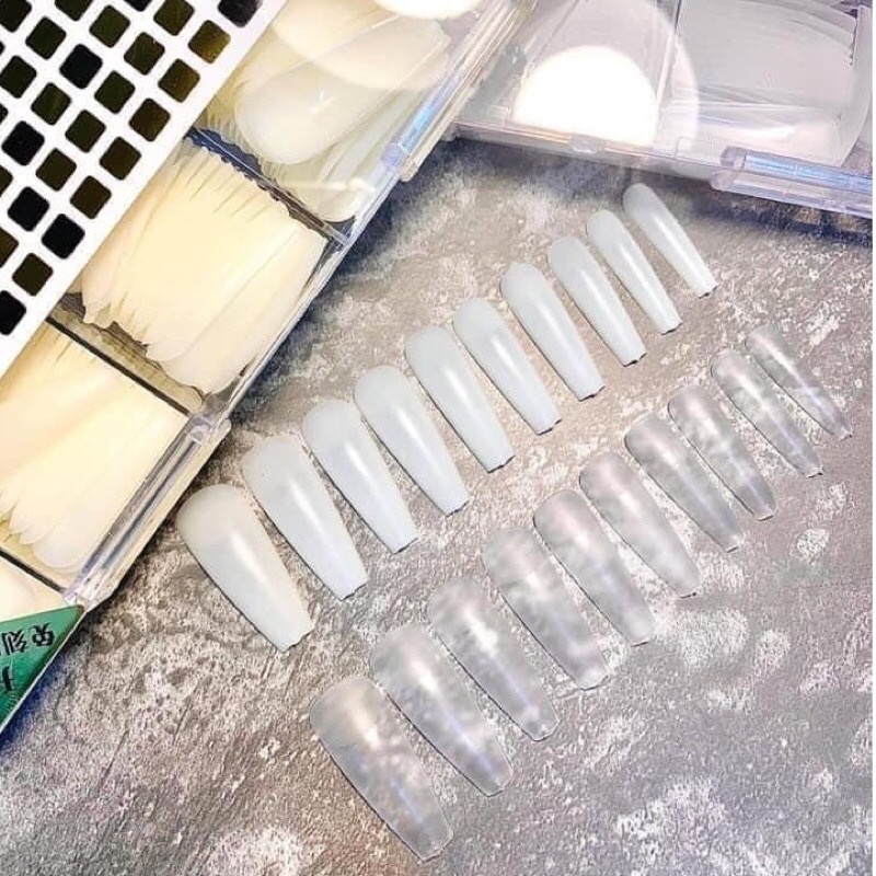 Móng úp tay HSM hàng chuẩn form loại 1 có sẵn 30 loại