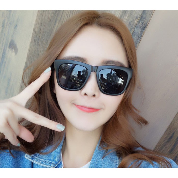 Kính mát thời trang nam nữ sành điệu mắt tráng gương,chống tia UV | BigBuy360 - bigbuy360.vn