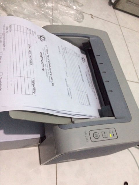 Máy in Samsung trắng đen ml2161