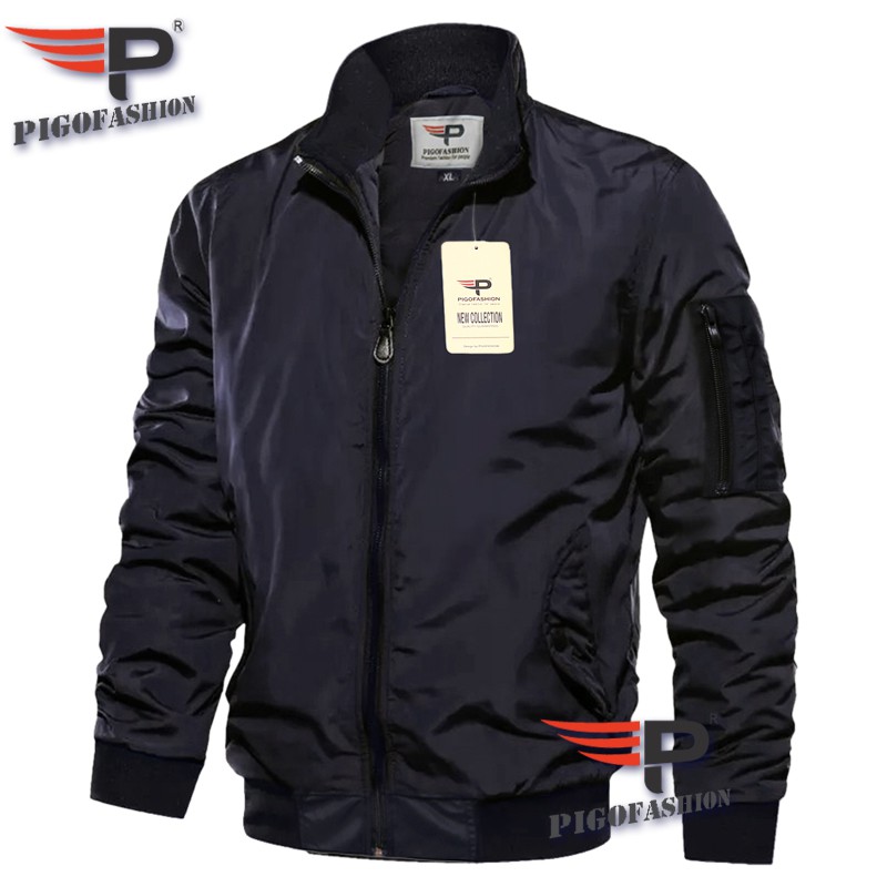 Áo khoác dù nam chống nắng thoáng mát cao cấp hàng hiệu thời trang Pigofashion AKD35 -N2- chọn màu