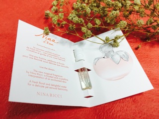 Nước hoa sample / vial Nina L'eau