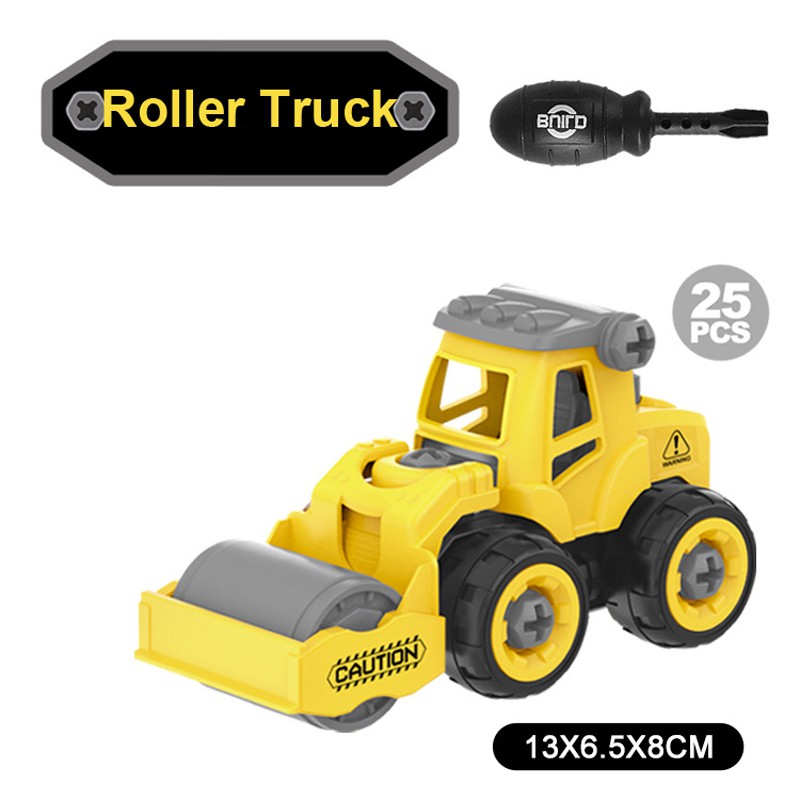 Đồ chơi lắp ráp xe công trường dành cho trẻ em