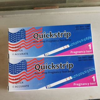 QUE THỬ THAI QUICK TEST