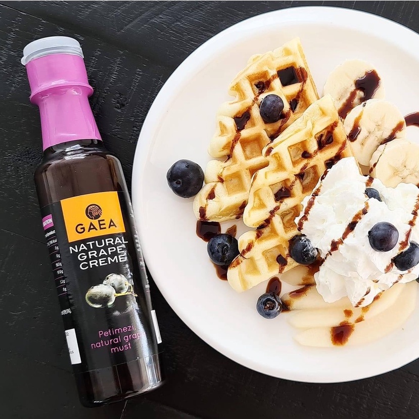 Nước sốt nho/balsamic mật ong nhãn hiệu GAEA 200ml