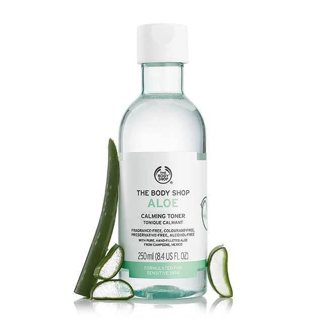 Nước Cân Bằng Da The Body Shop Aloe Calming Toner