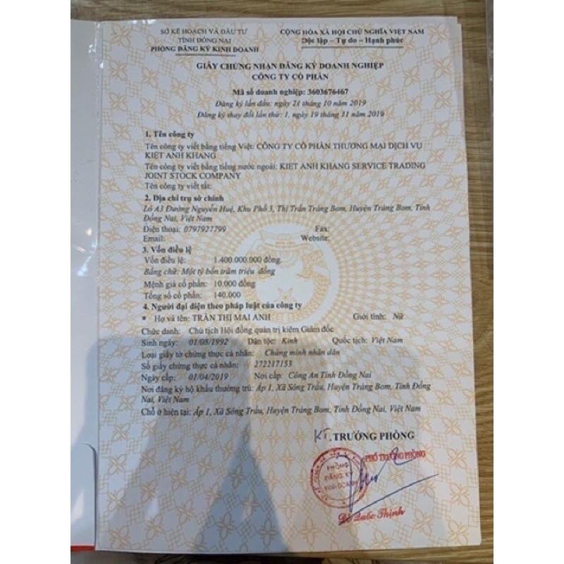 [Chính hãng] Tinh chất dưỡng da dna Cá Hồi Ampoule Saffron - MeeA Organic