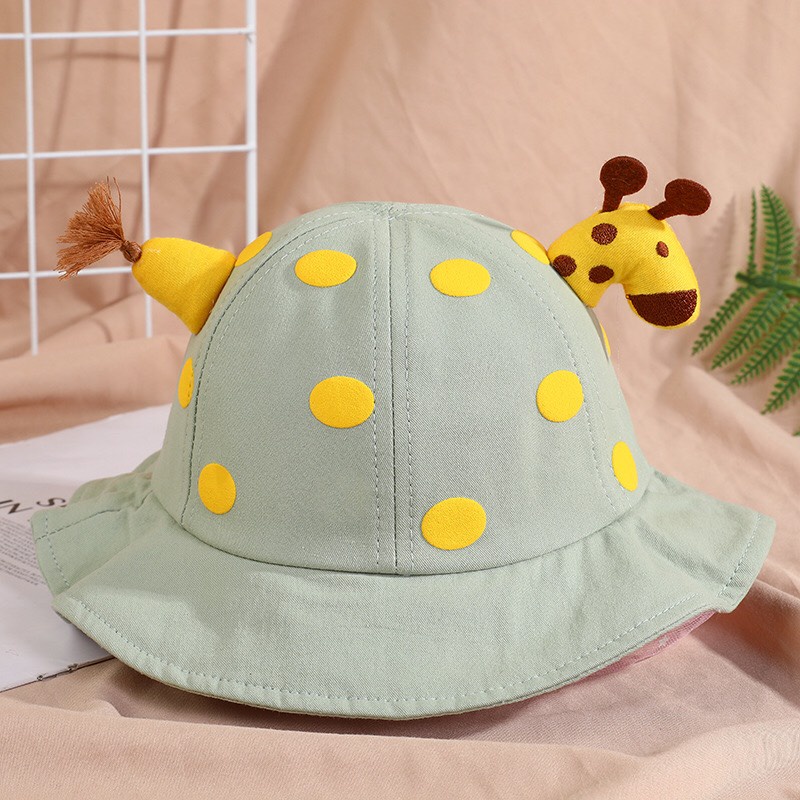 Nón tai bèo hình Hươu 3D cho bé yêu 8-24m