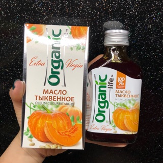 Dầu hạt bí ngô Organic Extra Virgin 100ml