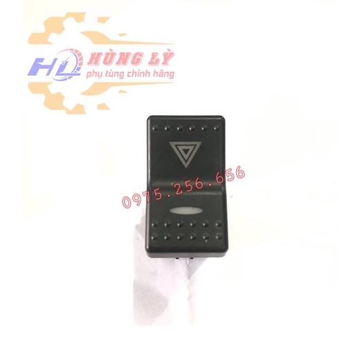 Công Tắc Bập Bênh xi nhan đôi 2+2 howo công tắc ô tô các loại phụ tùng ô tô phụ tùng Hùng Lỳ