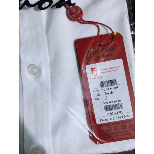 Áo thái hoà mã mới 9002