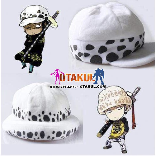 Mũ Cosplay Trafalgar Law