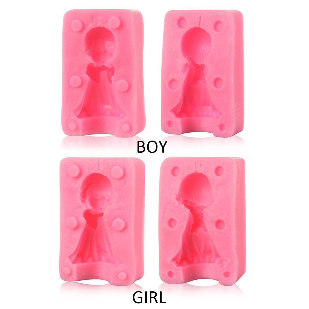 Khuôn Silicone Làm Bánh Tạo Hình Góc 3D Độc Đáo Tiện Dụng DIY