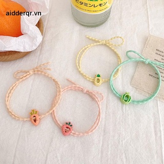 ⭐⭐ Dây buộc tóc màu tươi tắn cho nữ