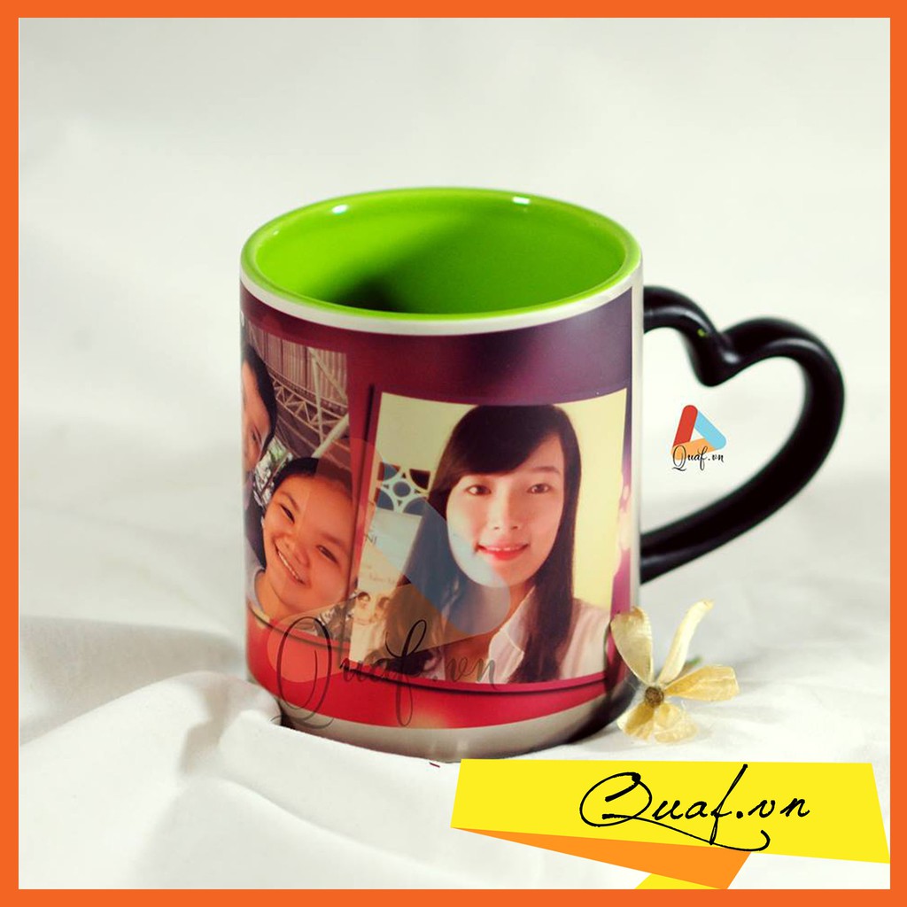 In ảnh lên CỐC ĐỔI MÀU quai tim