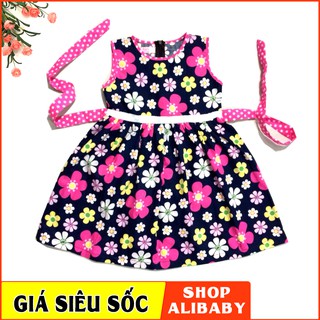 [ FREESHIP ĐƠN TỪ 50K] SIÊU SỐC  váy đầm mùa hè đẹp nhất cho bé gái chất liệu thô mát đi chơi đi biển