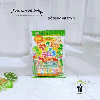 Kẹo rau củ baby cho bé 1y+