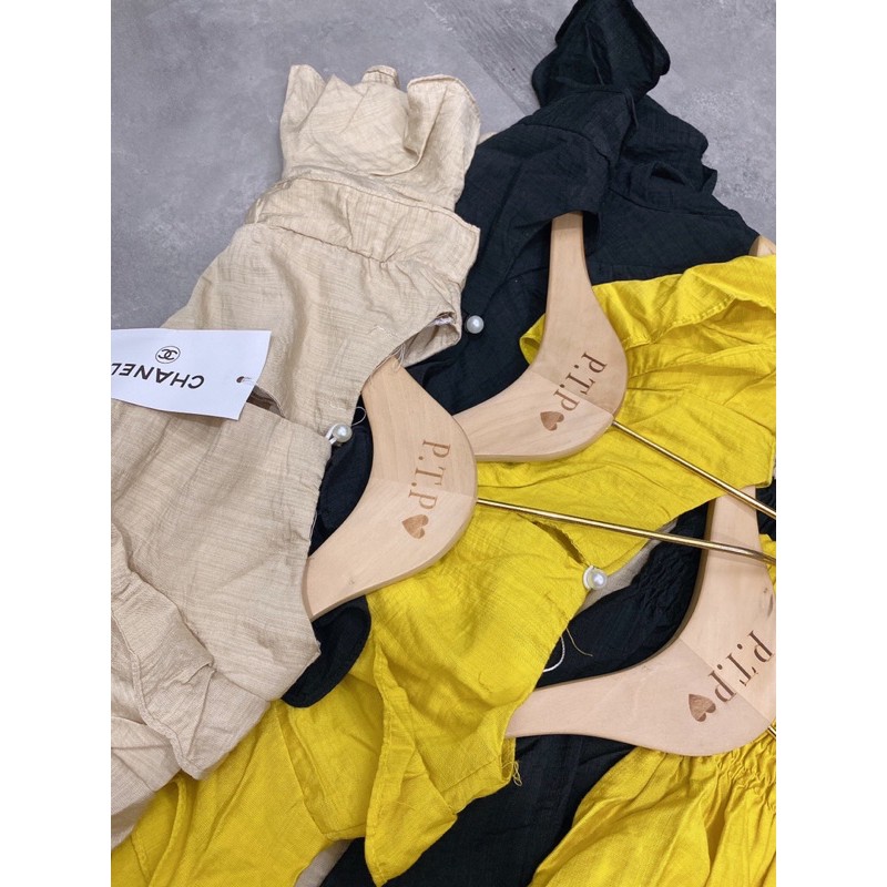 [Hàng Chuẩn ] Set Đũi 3 Màu Áo Bèo Quần Đùi, Bộ Nữ Siêu Xinh Có Ảnh Thật Kèm Video | BigBuy360 - bigbuy360.vn