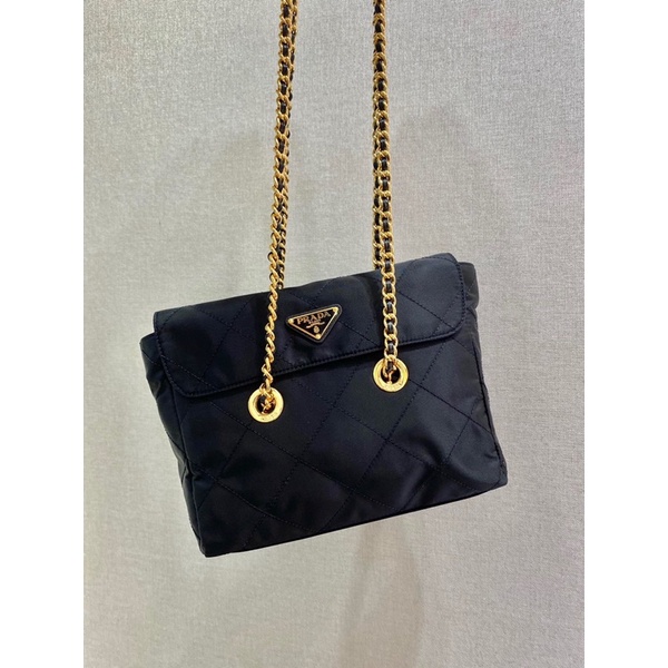 Túi xách nữ/ túi đeo vai thương hiệu Prada cao cấp thiết kế vintage hàng vip 1-1