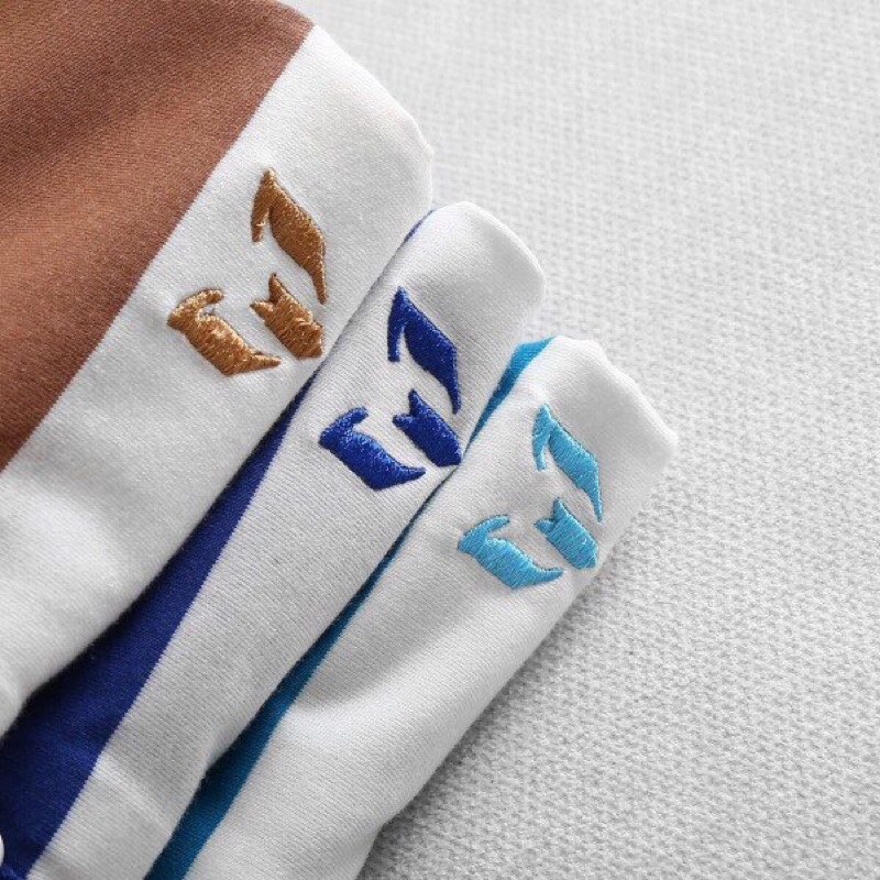 Áo thun nam Havis phối sọc Marc logo thêu cao cấp cực đẹp ASTD098